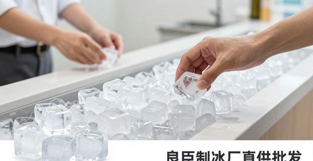 广州食用冰销售 良臣制冰厂直供批发