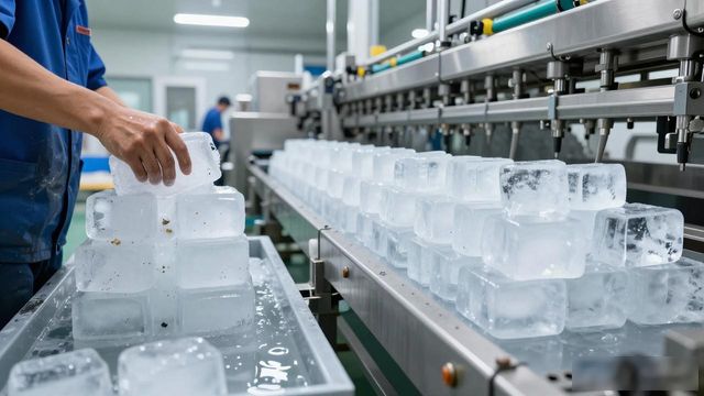 降温大冰块公司如何帮广州用户解决高温难题